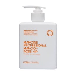 MANCINE Hand & body lotion - mango & rose hip